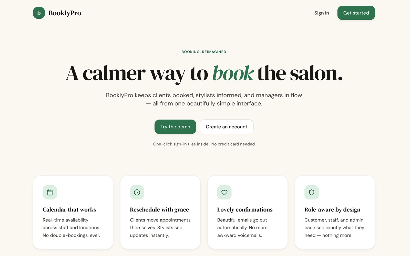 BooklyPro screenshot