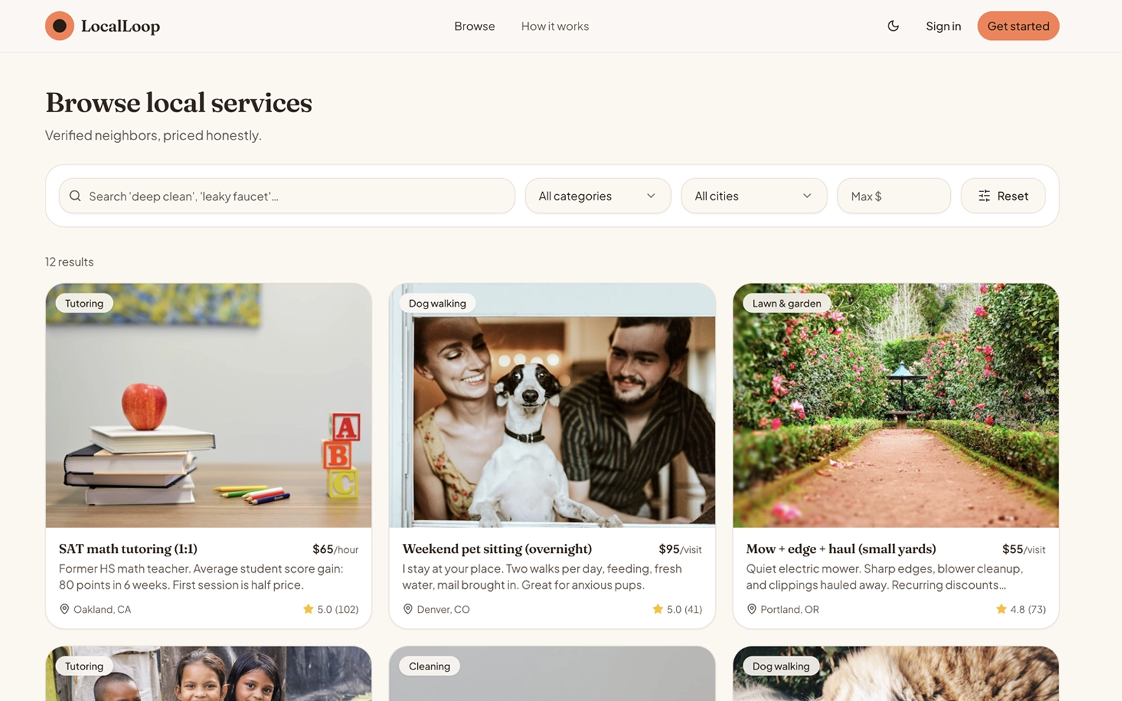 LocalLoop screenshot 2