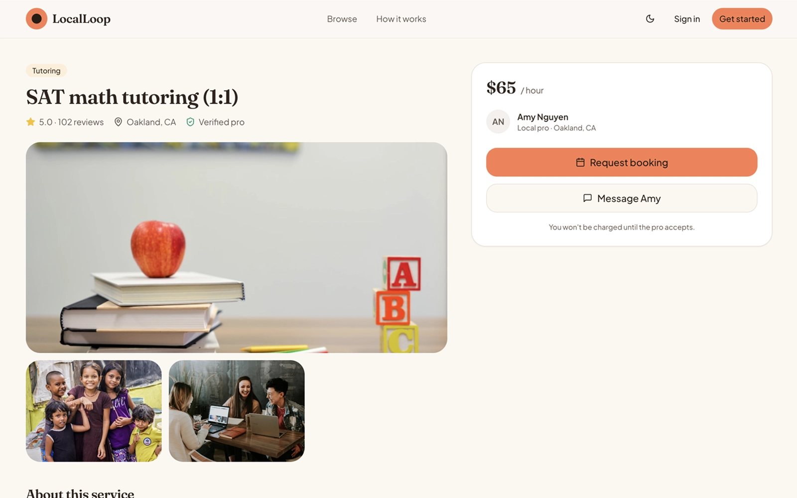 LocalLoop screenshot 3