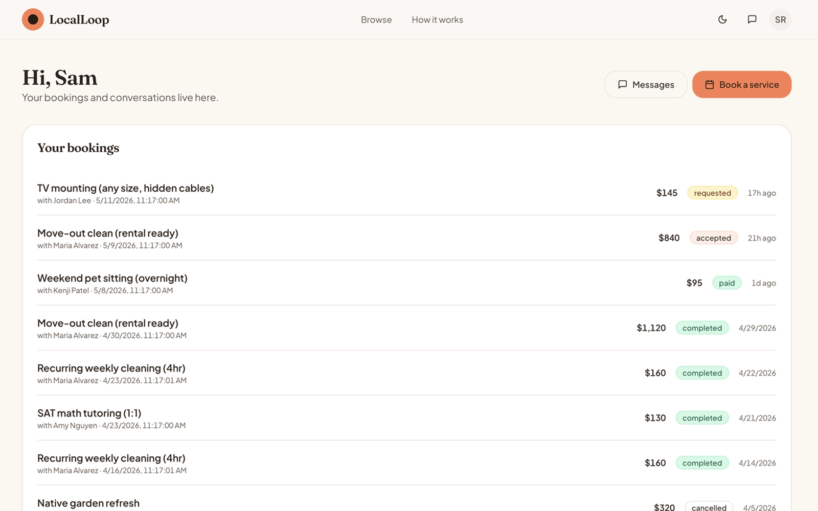 LocalLoop screenshot 5