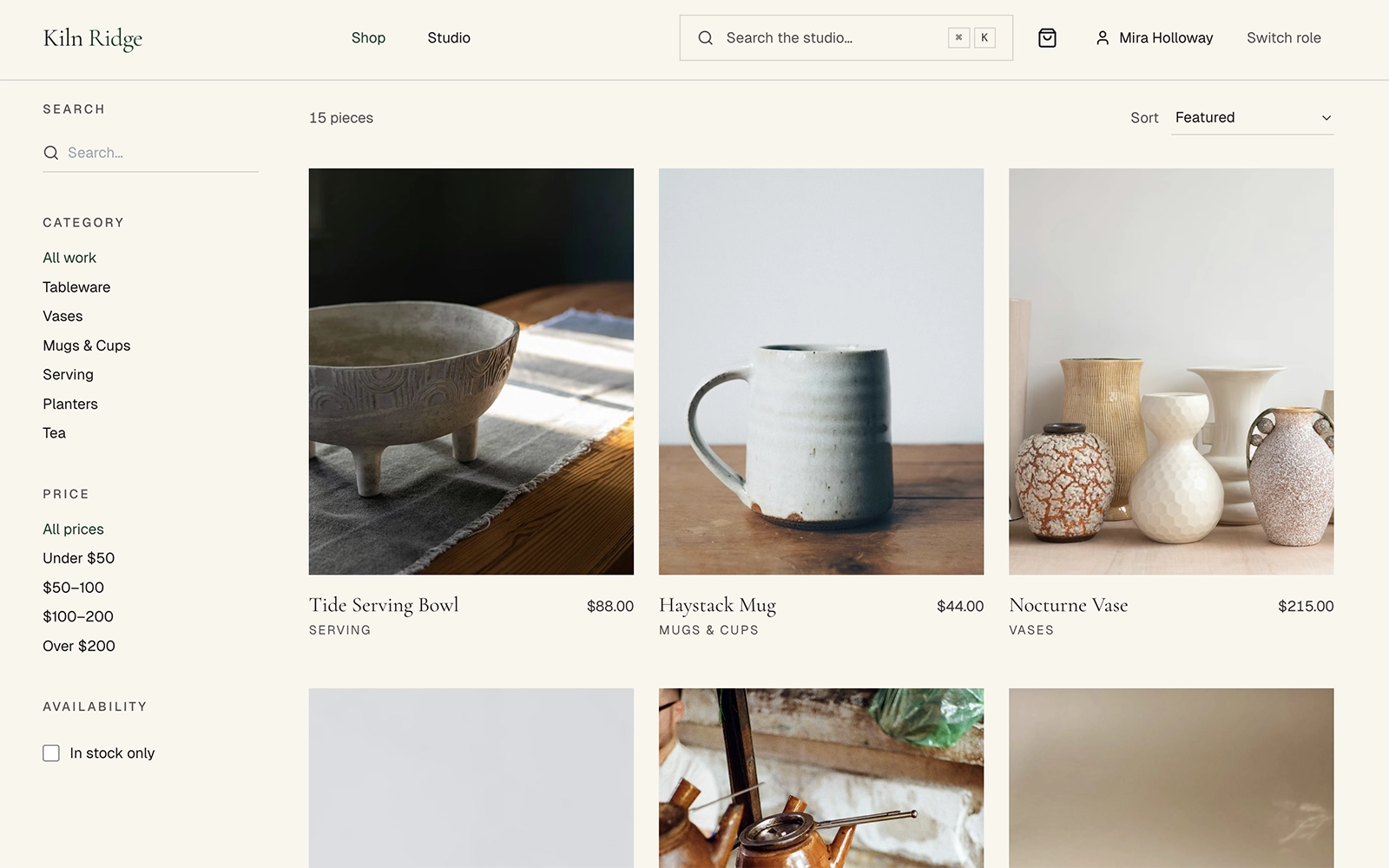 ShopPilot screenshot